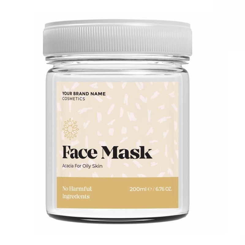 Face Mask Acacia 200ml scaled 2