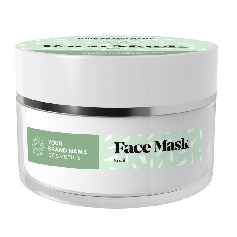 Face Mask Snail 100ml scaled 4