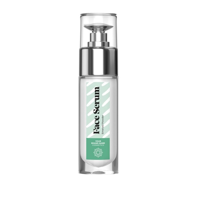 Face Serum Emerald Powder 30ml scaled 4