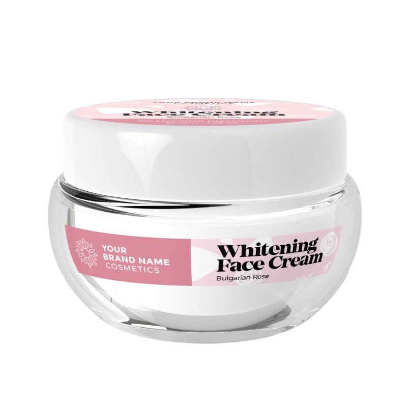 Whitening Face Cream Bulgarian Rose scaled 4