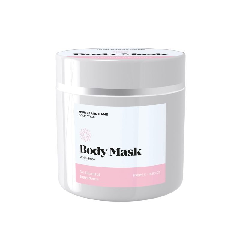 body mask white rose scaled 4