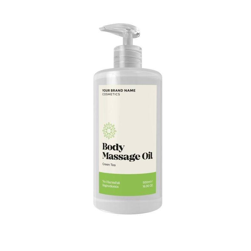 body massage oil green tea scaled 4