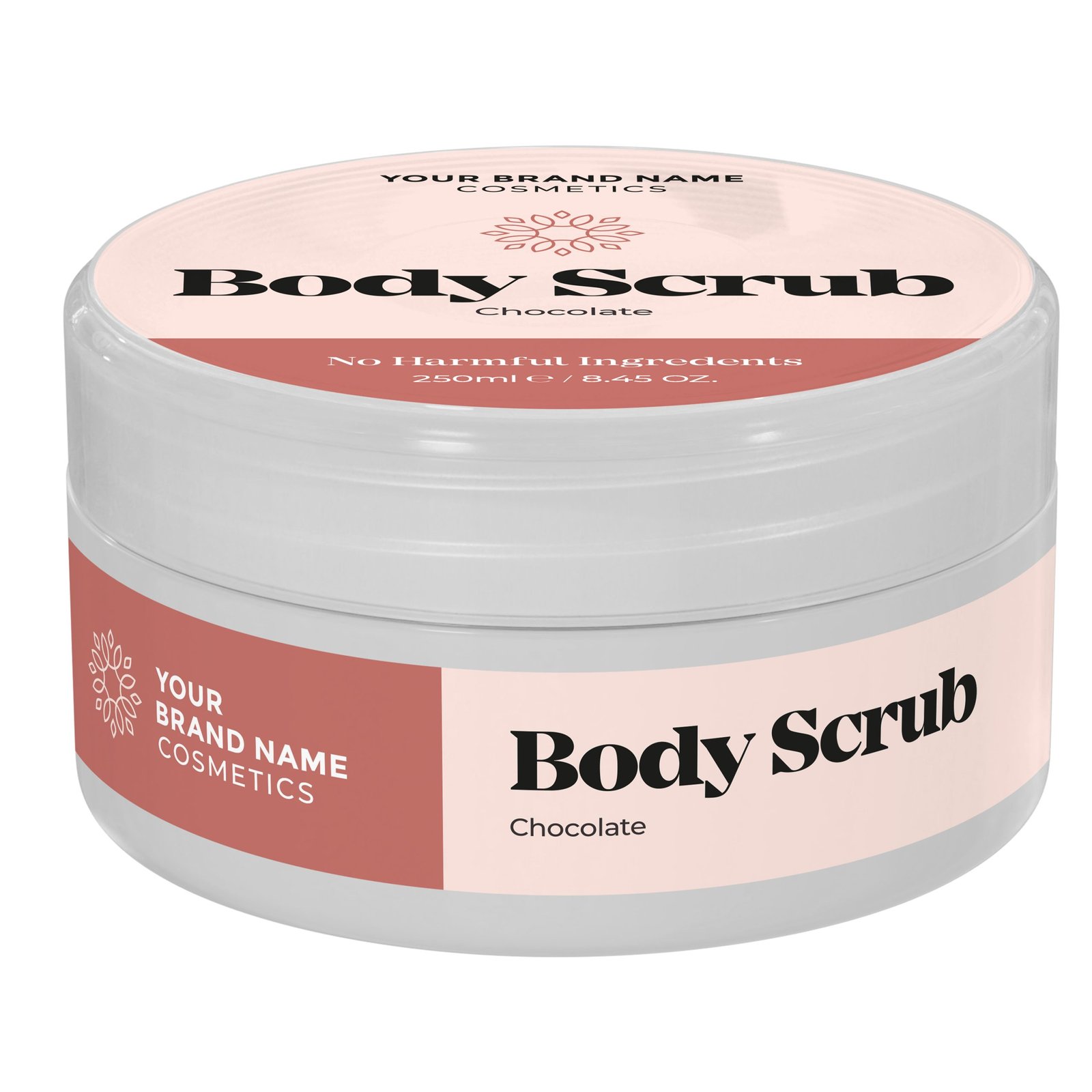 body scrub chocolate scaled 2