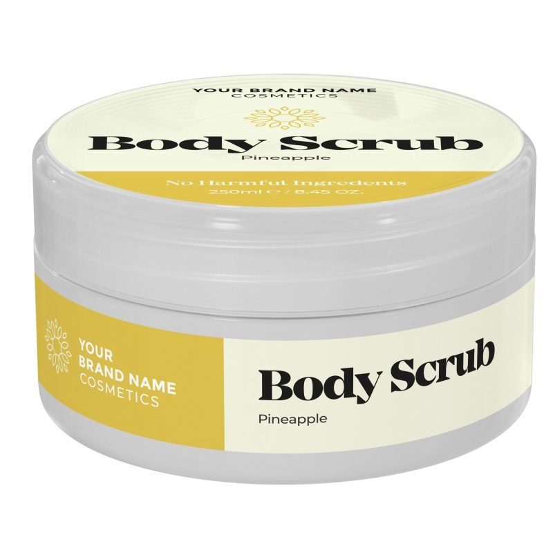 body scrub pineapple scaled 3