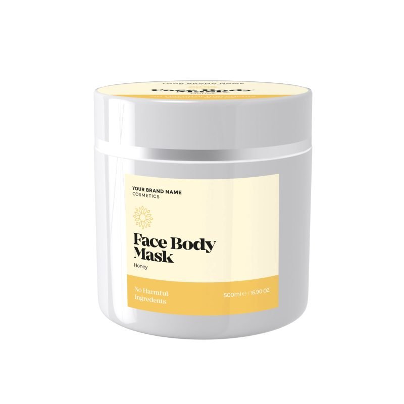 face body mask honey scaled 4