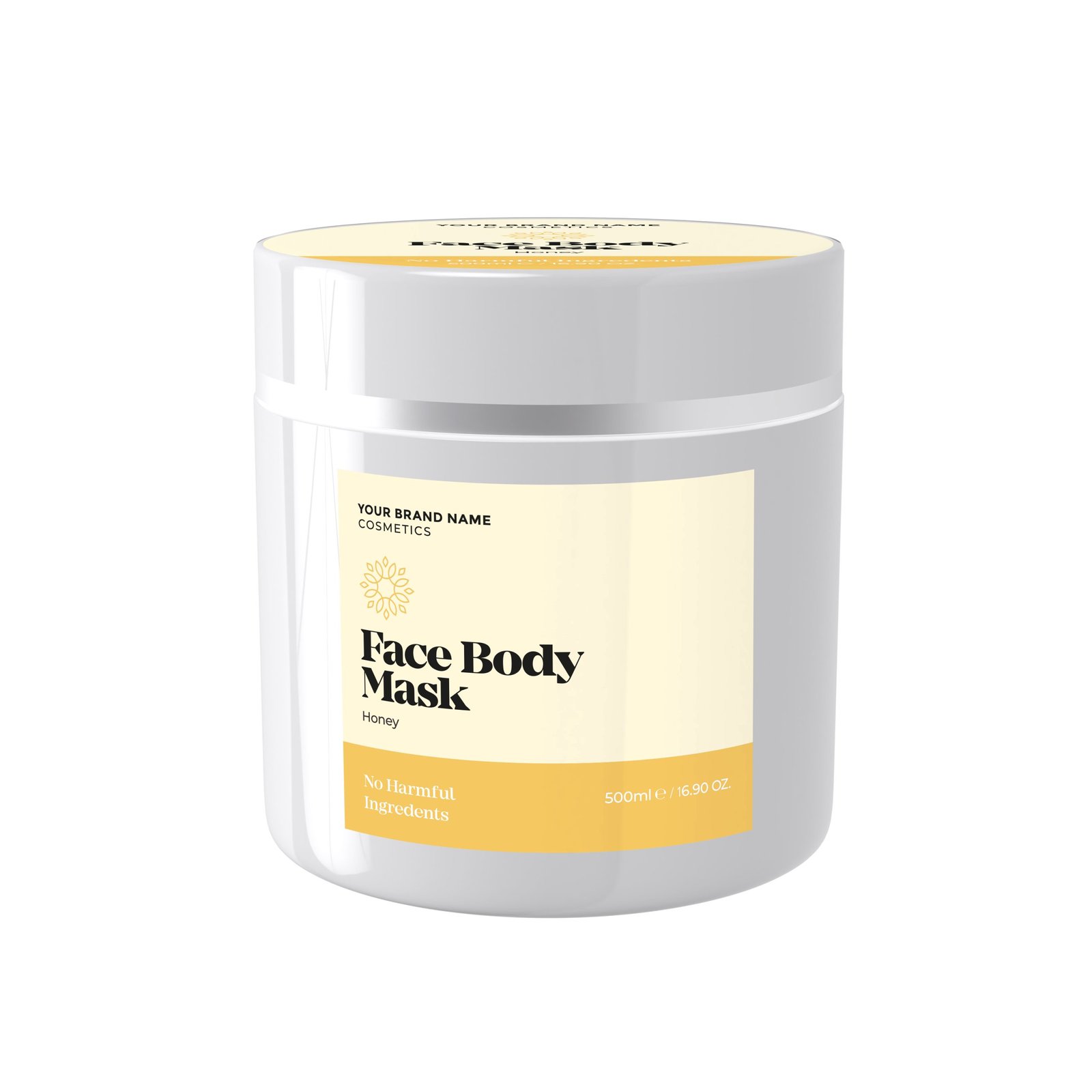 face body mask honey scaled 4