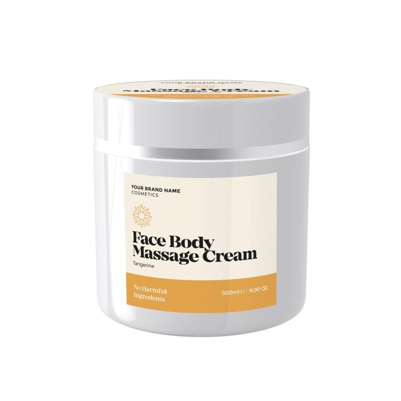 face body massage cream tangerine scaled 4
