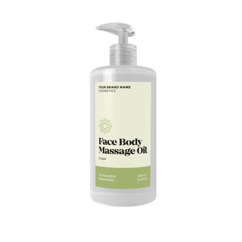 face body massage oil grape scaled 5