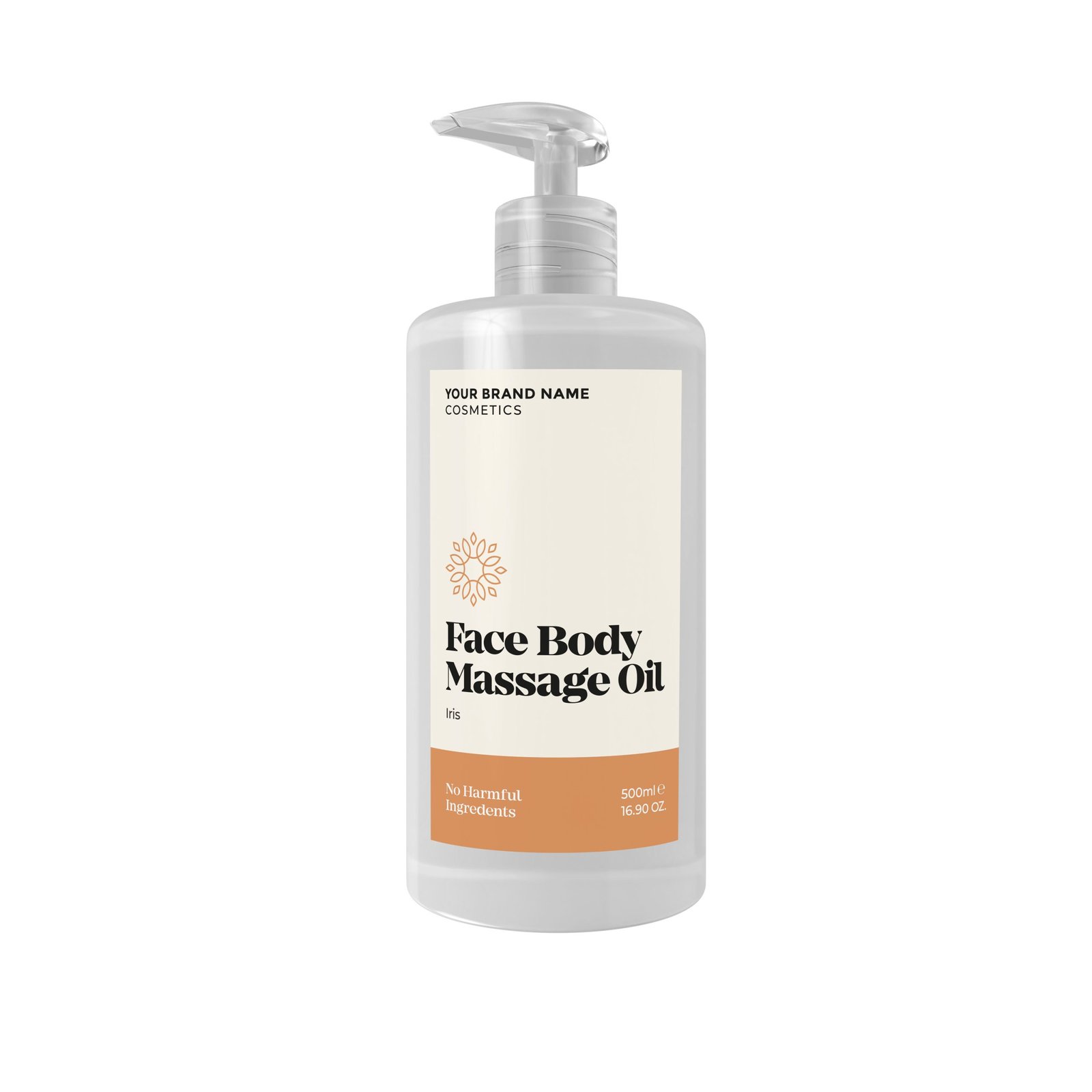 face body massage oil iris scaled 4