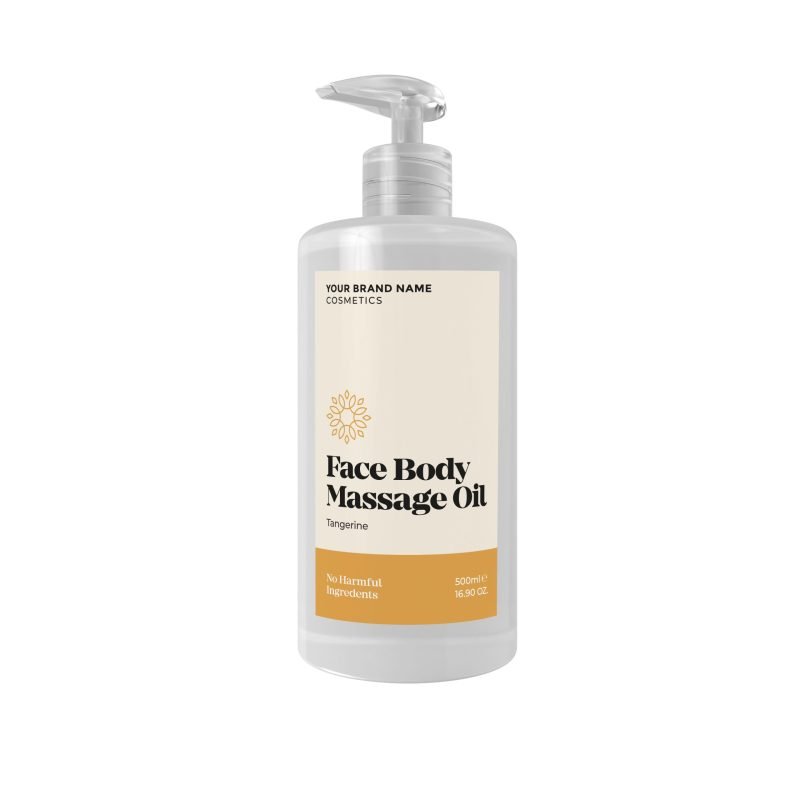 face body massage oil tangerine scaled 4