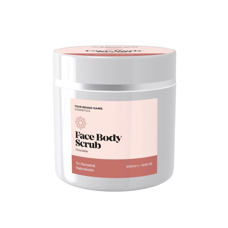 face body scrub chocolate scaled 4