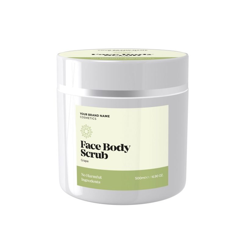 face body scrub grape scaled 6