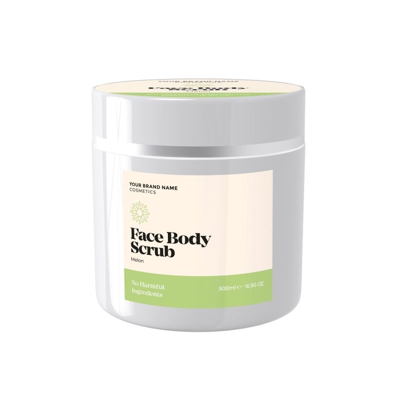 face body scrub melon scaled 4