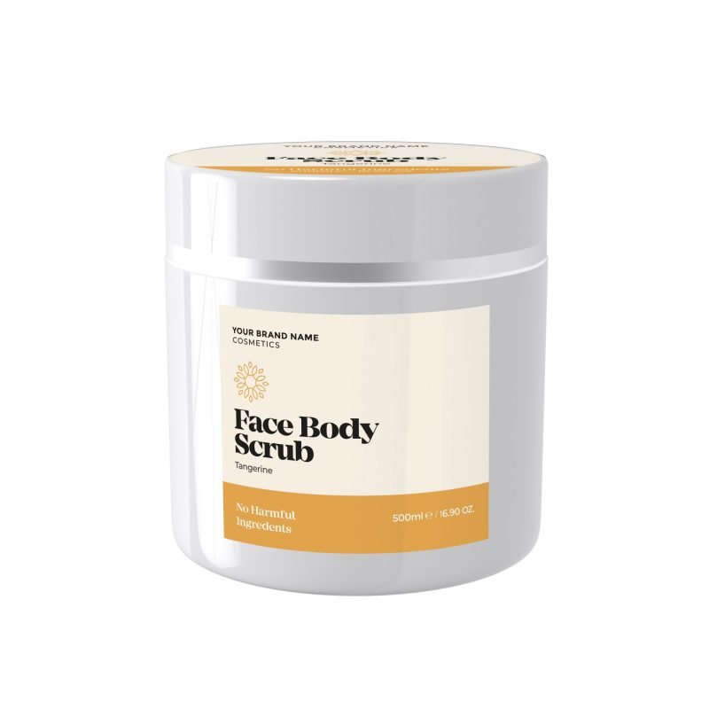 face body scrub tangerine scaled 4