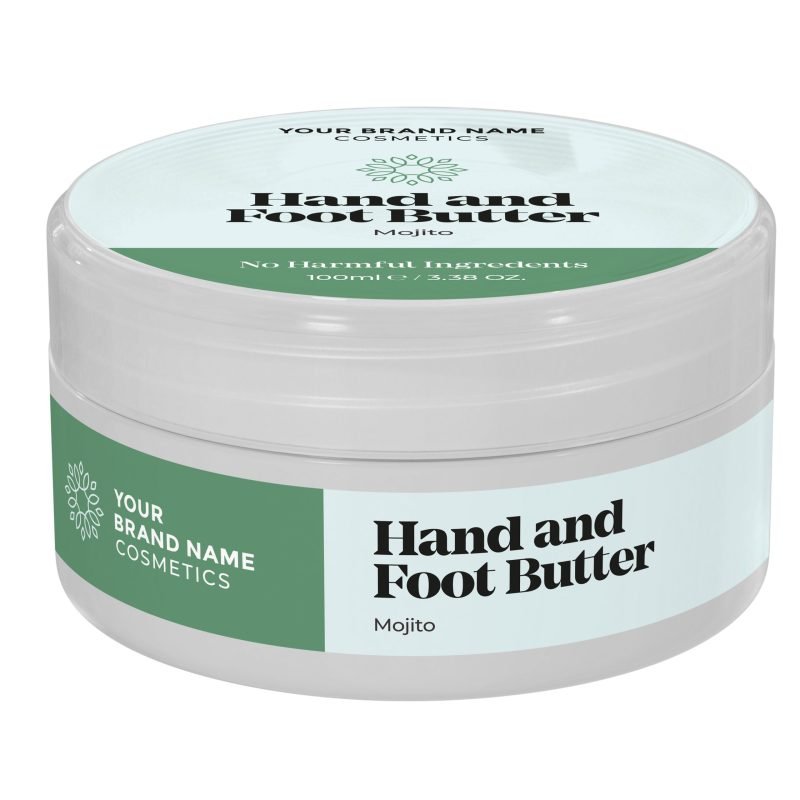 hand and foot cream mojito scaled 3