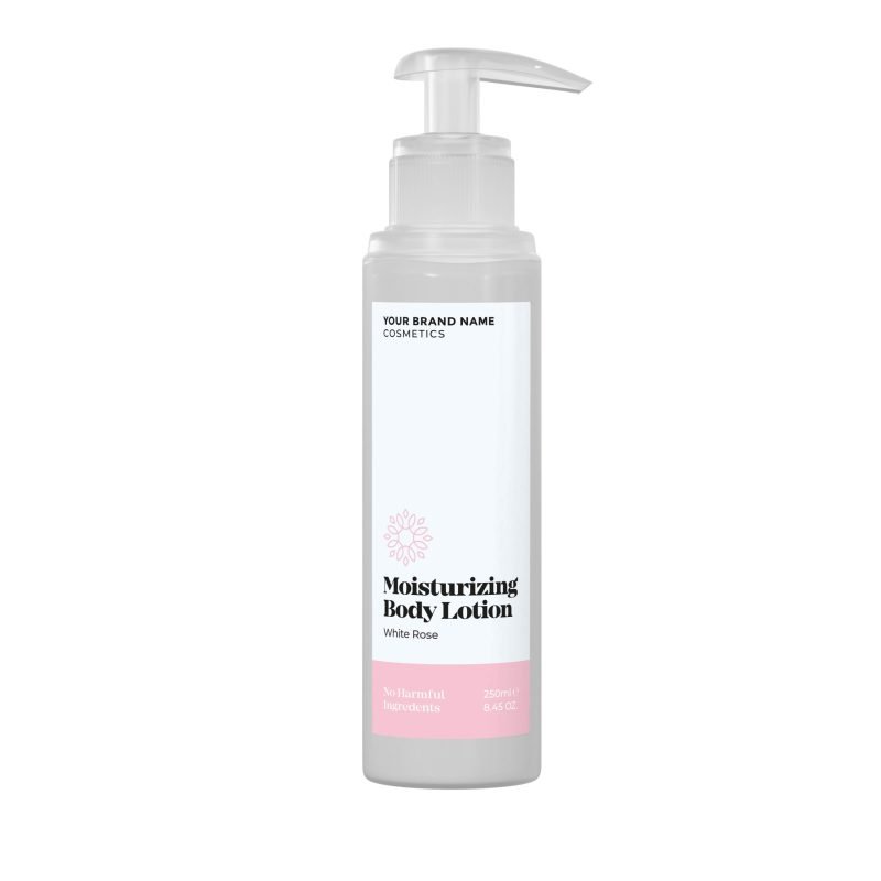 moisturizing body lotion whate rose scaled 2