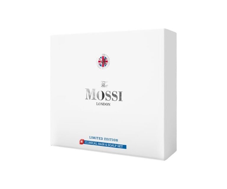 The Mossi London Clinical Hair and Scalp Set 1