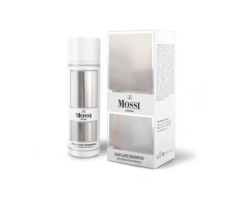 The Mossi London Hair Loss Shampoo 200 ml 2