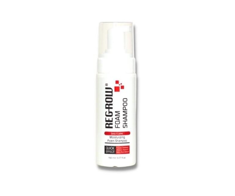 regrow hair repair foam shampoo 150ml 1 1