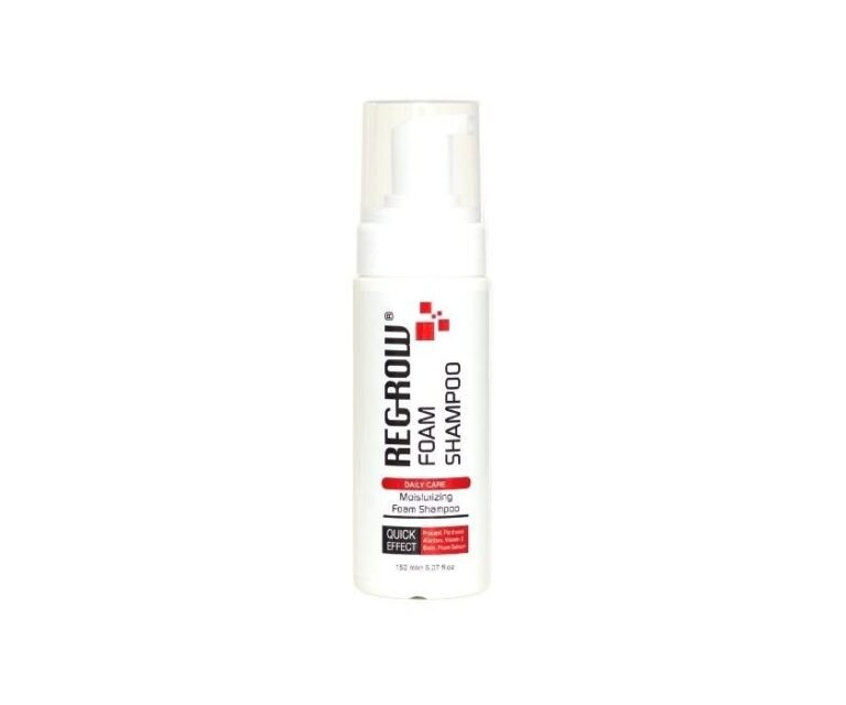 regrow hair repair foam shampoo 150ml 1