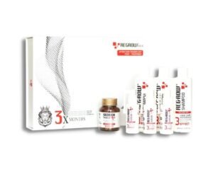 hergroei haar set 3 effect na haartransplantatie 3 maanden 4