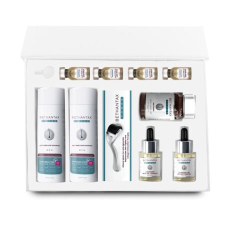 Bethantax Power Months Hair Treatment Set