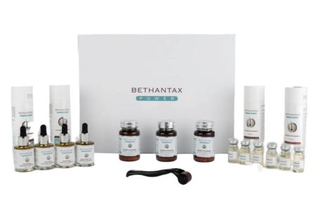 Set di trattamento per capelli dettagliato Bethantax Power Months