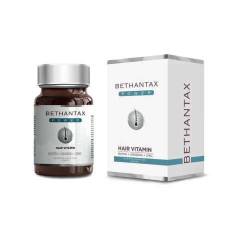 Bethantax Power Hair Complex Vitamin-Tabletten