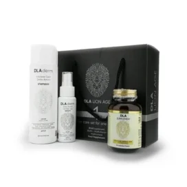 DLAderm one month Hair Care Set.webp