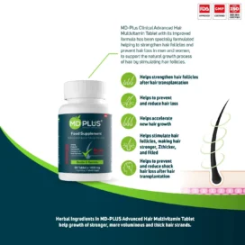 MD Plus Advanced Haar Multivitamine 60 Tabletten 2.webp