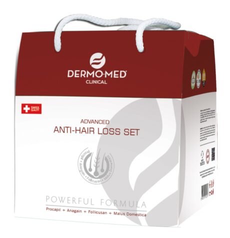 Dermo med Clinical Advanced Anti Hair Loss Set (6 Aylık 6 Months)