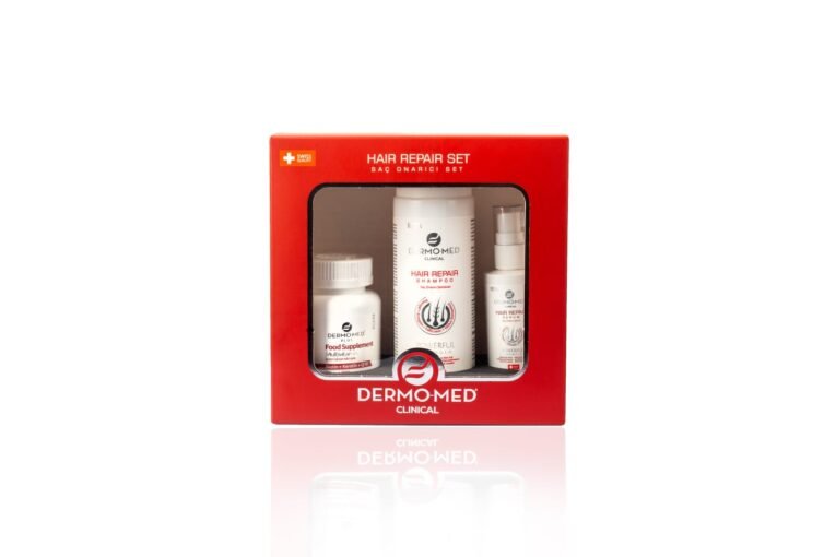 Dermo Med Clinical Hair Repair Saç Onarıcı Set (Aylık Set)